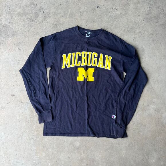 Champion Michigan State Long sleeve tee Mens size M - Picture 1 of 2